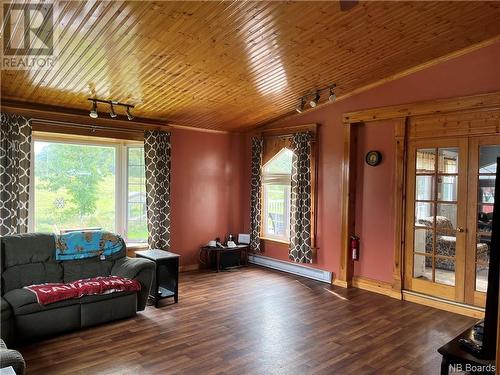 3980 Route 560, Knoxford, NB - Indoor Photo Showing Living Room