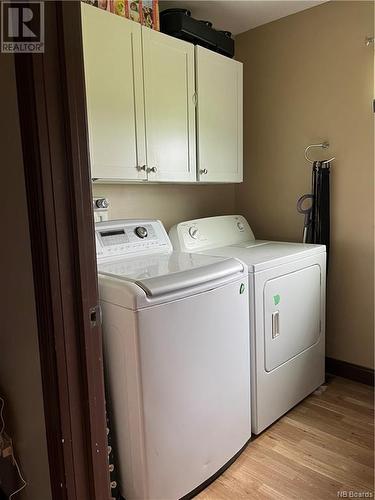 3980 Route 560, Knoxford, NB - Indoor Photo Showing Laundry Room
