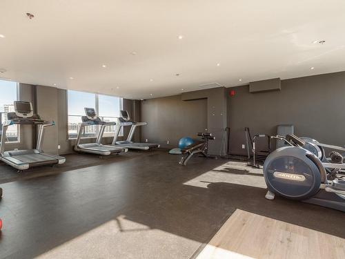 Salle d'exercice - 812-315 Rue Richmond, Montréal (Le Sud-Ouest), QC - Indoor Photo Showing Gym Room