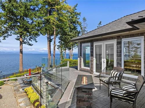 864 Gaetjen St, Parksville, BC - Outdoor With Body Of Water With Deck Patio Veranda With View