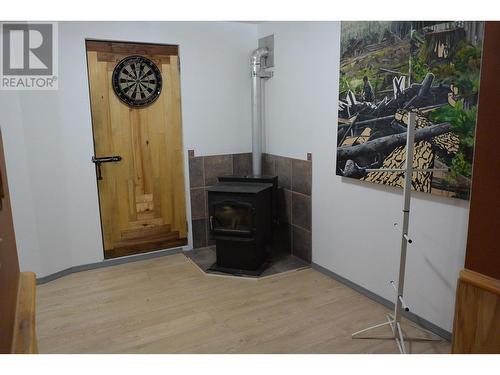 4836 Quesnel-Hydraulic Road, Quesnel, BC - Indoor With Fireplace