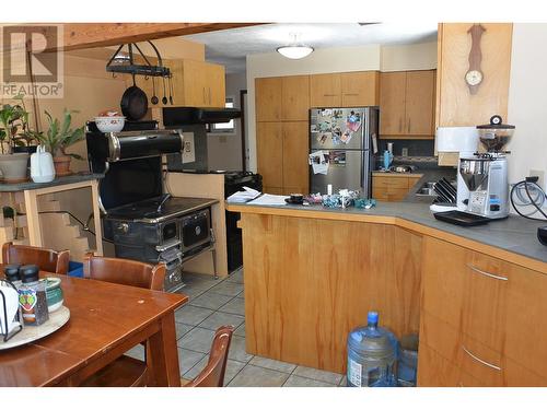 4836 Quesnel-Hydraulic Road, Quesnel, BC - Indoor Photo Showing Kitchen