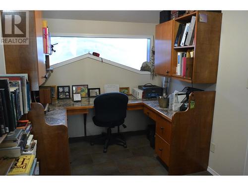 4836 Quesnel-Hydraulic Road, Quesnel, BC - Indoor Photo Showing Office