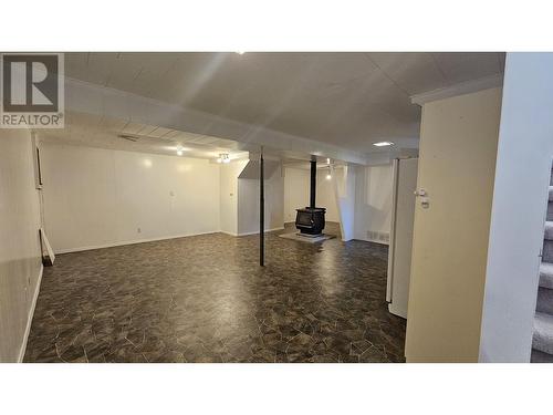 18 Gagnon Crescent, Mackenzie, BC - Indoor Photo Showing Basement