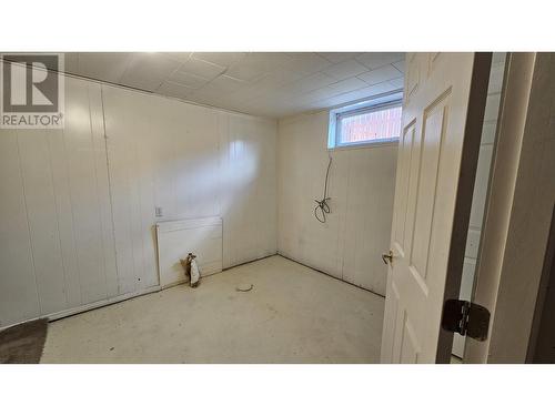 18 Gagnon Crescent, Mackenzie, BC - Indoor Photo Showing Basement