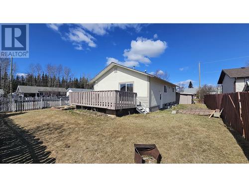 18 Gagnon Crescent, Mackenzie, BC - Outdoor With Deck Patio Veranda With Exterior