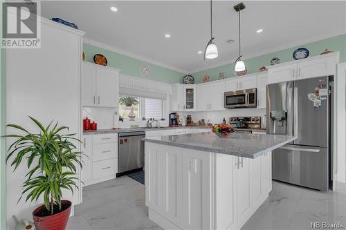 653 Sea Street, Saint John, NB - Indoor Photo Showing Kitchen With Upgraded Kitchen