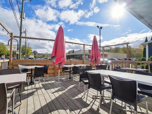 Patio - 1095 Rue De St-Jovite, Mont-Tremblant, QC - Outdoor