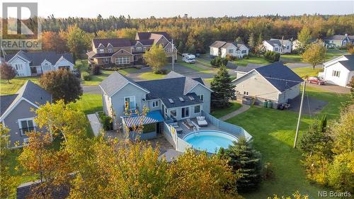 591 Pascal Street, Tracadie, NB - Outdoor With In Ground Pool With View