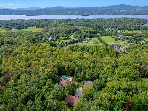 Aerial photo - 1759 Ch. Fortin, Magog, QC - Outdoor With View