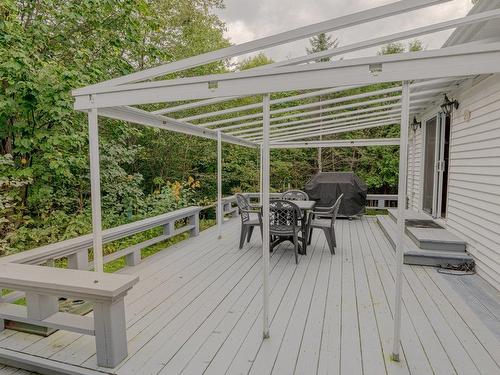 Patio - 1759 Ch. Fortin, Magog, QC - Outdoor With Exterior
