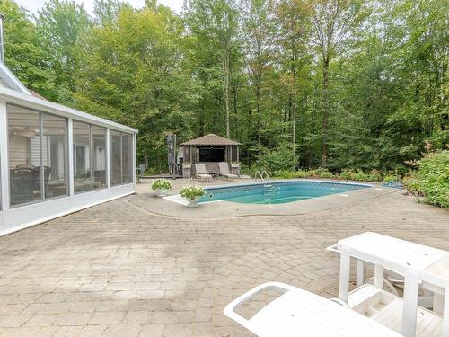 Pool - 1759 Ch. Fortin, Magog, QC - Outdoor With In Ground Pool