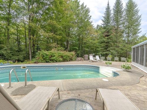 Pool - 1759 Ch. Fortin, Magog, QC - Outdoor With In Ground Pool With Backyard