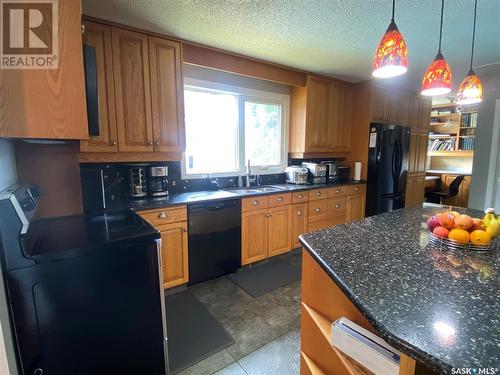 1704 Gregory Drive, North Battleford, SK - Indoor Photo Showing Kitchen With Double Sink