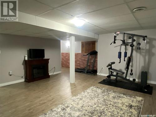1704 Gregory Drive, North Battleford, SK - Indoor Photo Showing Gym Room