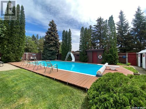 1704 Gregory Drive, North Battleford, SK - Outdoor With Backyard