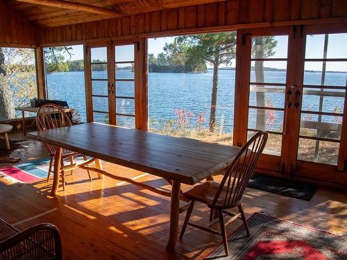 2 Whitefish Bay Island 19, Sioux Narrows, ON - Indoor Photo Showing Dining Room