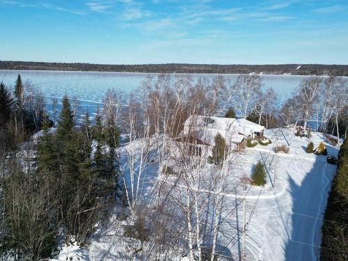 Photo aÃ©rienne - 121 Ch. Des Scouts, Val-D'Or, QC - Outdoor With Body Of Water With View