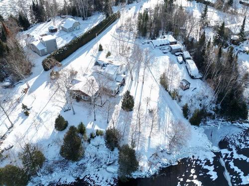 Aerial photo - 121 Ch. Des Scouts, Val-D'Or, QC - Outdoor With View