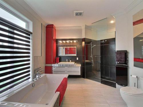 Bathroom - 155 Rue Brazeau, Val-D'Or, QC - Indoor Photo Showing Bathroom