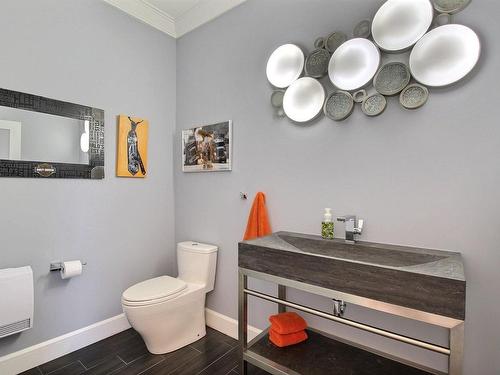Powder room - 155 Rue Brazeau, Val-D'Or, QC - Indoor Photo Showing Bathroom