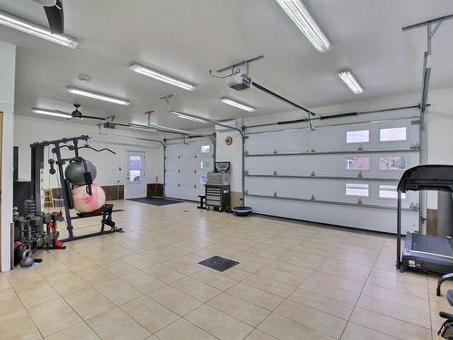 Garage - 155 Rue Brazeau, Val-D'Or, QC - Indoor Photo Showing Garage