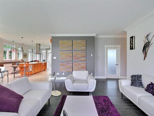 Vue d'ensemble - 155 Rue Brazeau, Val-D'Or, QC - Indoor Photo Showing Living Room