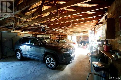 50 Hannah Road, Dufferin, NB - Indoor Photo Showing Garage