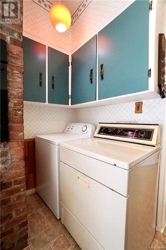 50 Hannah Road, Dufferin, NB - Indoor Photo Showing Laundry Room