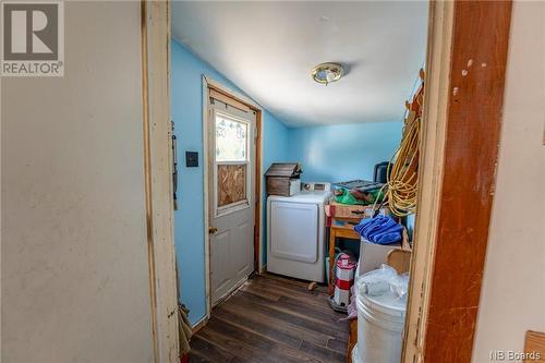 1787 Route 790, Dipper Harbour, NB - Indoor Photo Showing Laundry Room