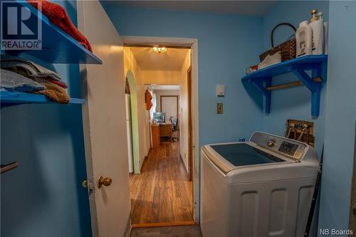 1787 Route 790, Dipper Harbour, NB - Indoor Photo Showing Laundry Room
