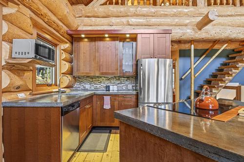 462 Ottoson Road, Golden, BC - Indoor Photo Showing Kitchen