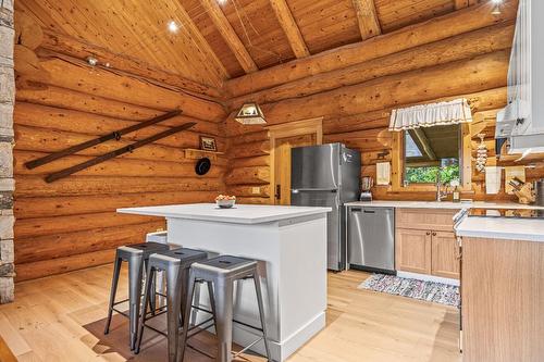 462 Ottoson Road, Golden, BC - Indoor Photo Showing Kitchen