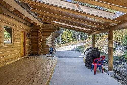 462 Ottoson Road, Golden, BC - Outdoor With Deck Patio Veranda With Exterior