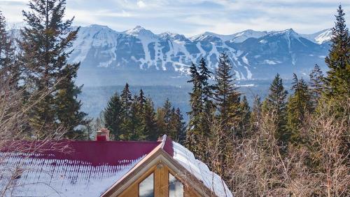 462 Ottoson Road, Golden, BC - Outdoor With View