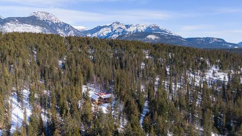 462 Ottoson Road, Golden, BC - Outdoor With View