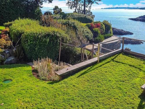 2871 Sea View Rd, Saanich, BC - Outdoor With Body Of Water With View