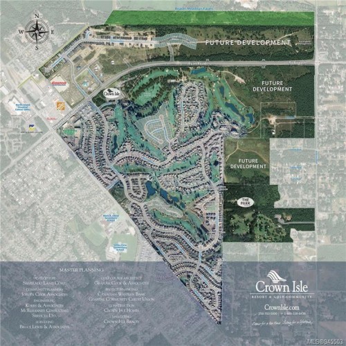 Lot 25-1883 Crown Isle Blvd, Courtenay, BC 