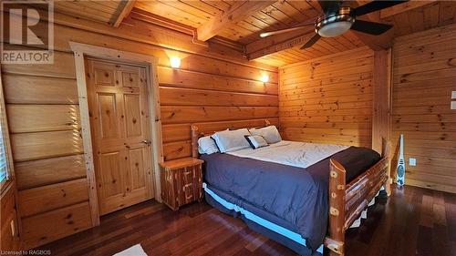 76 Miller Lake Shore Road, Miller Lake, ON - Indoor Photo Showing Bedroom