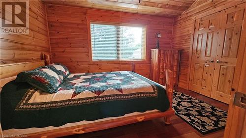 76 Miller Lake Shore Road, Miller Lake, ON - Indoor Photo Showing Bedroom