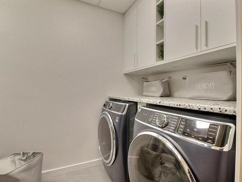 Laundry room - 106 Rue Des Sapins, Val-D'Or, QC - Indoor Photo Showing Laundry Room