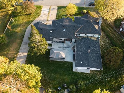 Aerial photo - 106 Rue Des Sapins, Val-D'Or, QC - Outdoor With View