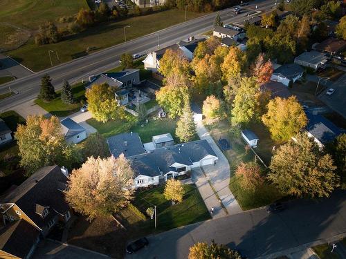 Aerial photo - 106 Rue Des Sapins, Val-D'Or, QC - Outdoor With View