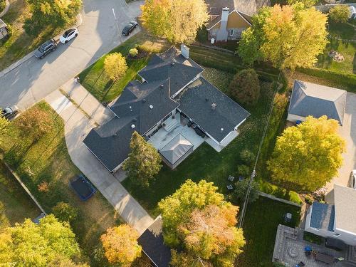 Aerial photo - 106 Rue Des Sapins, Val-D'Or, QC - Outdoor With View