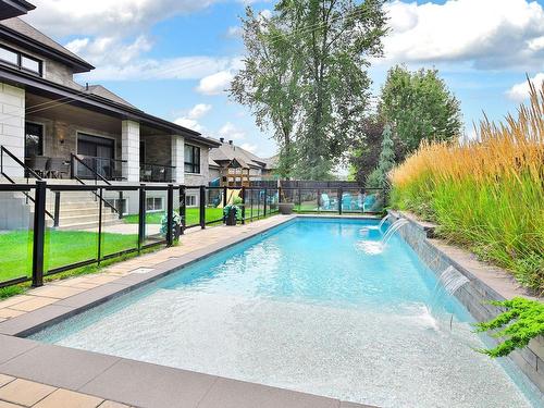 Pool - 3871 Rue Dugué, Longueuil (Saint-Hubert), QC - Outdoor With In Ground Pool