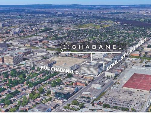 Overall view - 1 Rue Chabanel O., Montréal (Ahuntsic-Cartierville), QC - Outdoor With View