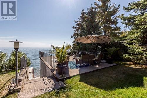 1125 Woodland Dr, Oro-Medonte, ON - Outdoor With Body Of Water