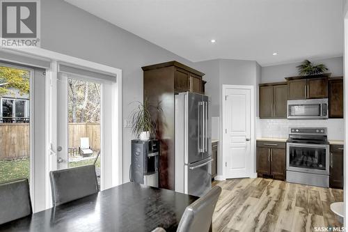 806 Grove Avenue, Saskatchewan Beach, SK - Indoor Photo Showing Kitchen With Stainless Steel Kitchen