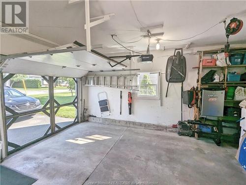 1026 De La Mer, Beresford, NB - Indoor Photo Showing Garage