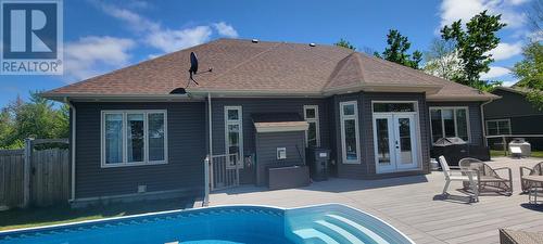 135D Sandy Point Road, Norris Arm, NL - Outdoor With In Ground Pool With Deck Patio Veranda